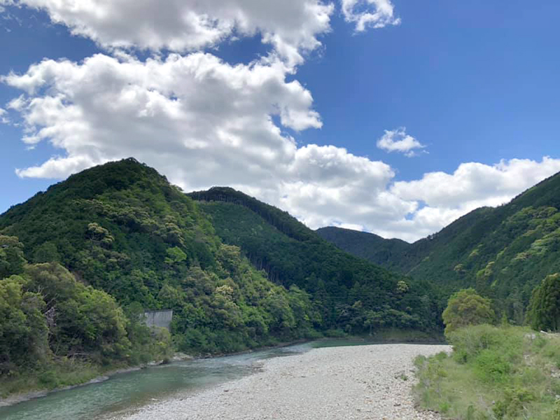 KMICH発日置川上流林間コース